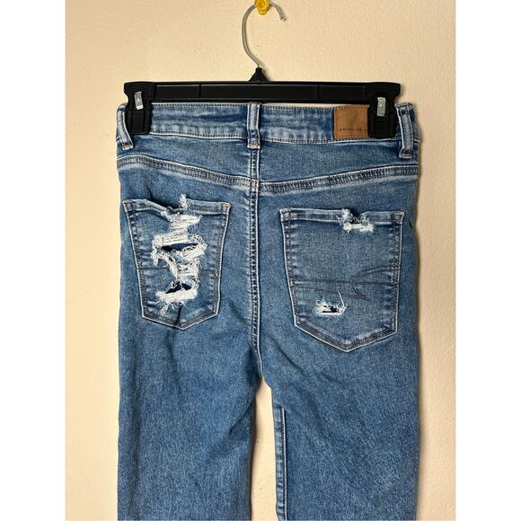 American Eagle Hi-Rise Jegging sz 2 NEXT LEVEL STRETCH - Picture 6 of 10
